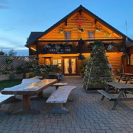 Sundance Lodge, Fantastic New Cabin With Hot Tub - Sleeps 6 - Largest In Felmoor Park Morpeth Exterior photo