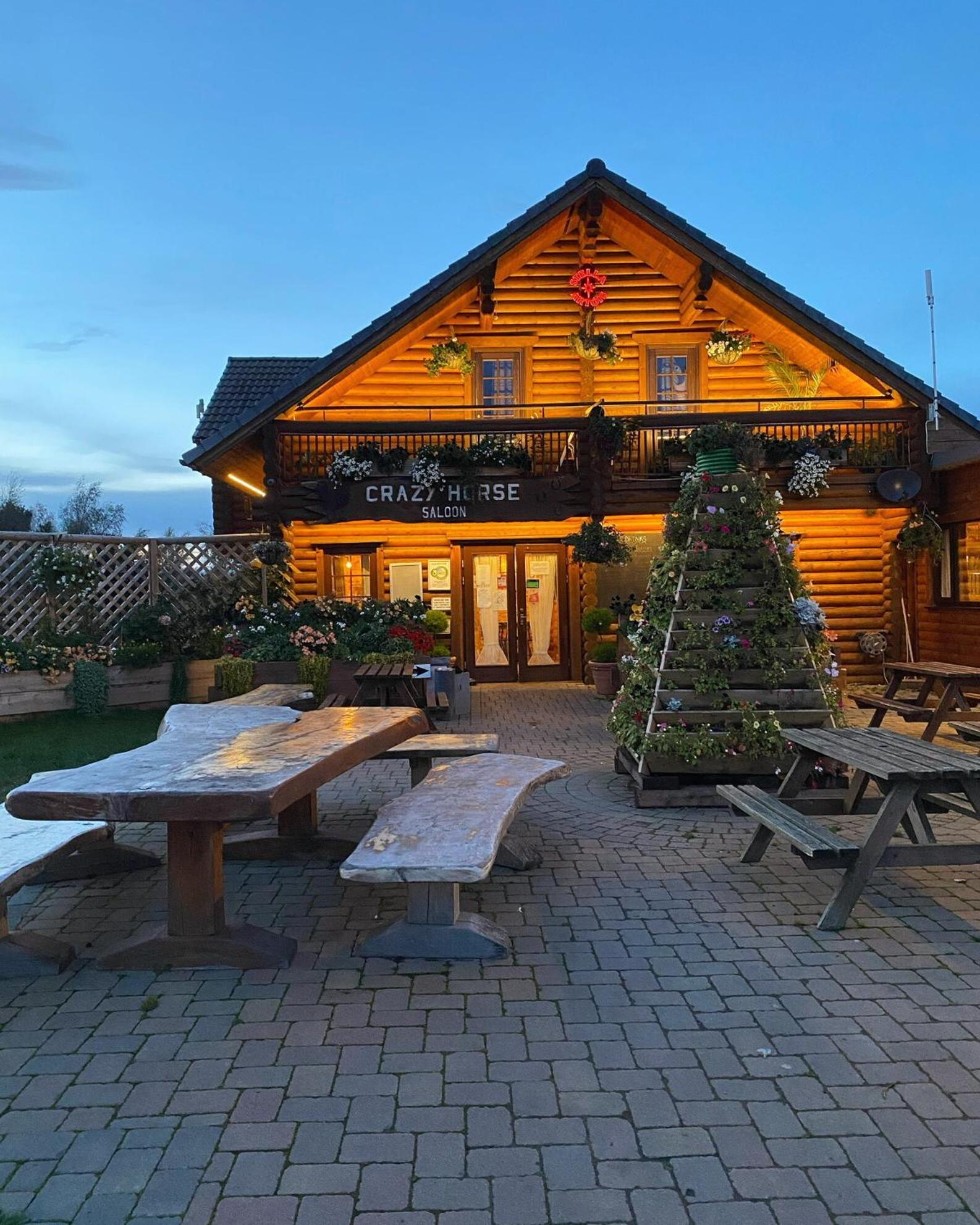 Sundance Lodge, Fantastic New Cabin With Hot Tub - Sleeps 6 - Largest In Felmoor Park Morpeth Exterior photo